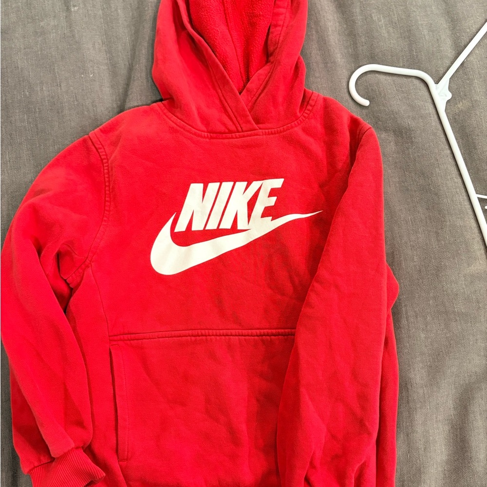 Nike Red Hoodie